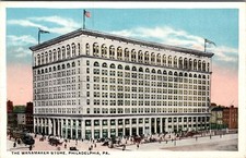 1910-20's THE WANAMAKER'S DEPARTMENT STORE PHILADELPHIA PA ANTIQUE POSTCARD picture