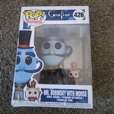 Mr. Bobinsky with Mouse #426 ~ Funko Pop Animation Coraline (Damaged) picture