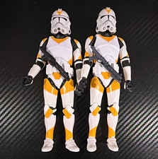 Star Wars 6 inch 212th Clone Trooper Action Figures lot of two picture