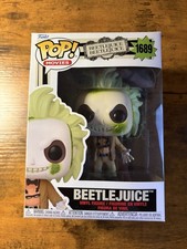 Funko Pop Movies Beetlejuice Vinyl Figure Beetlejuice #1689 picture