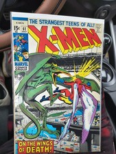 Marvel X-Men #61 Roy Thomas Neal Adams 