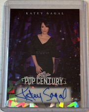 Katey Sagal 2026 Leaf Metal Pop Century Purple Crystals Auto #BA-KS1 1/7 picture