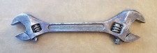 Vintage HTF Crescent Tool Jamestown NY 10-12 Inch Double Ended Adjustable Wrench picture