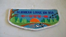 GLIKHIKAN OA LODGE 106 FLAP USED picture
