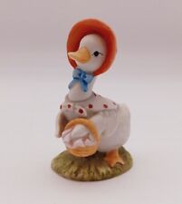 Vtg Lefton Mother Goose Figurine Mother's Day Porcelain Hand Painted 02348 picture