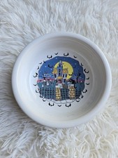 Homer Laughlin  Fiesta Halloween Night 7” Bowl (1 Bowl) ) picture