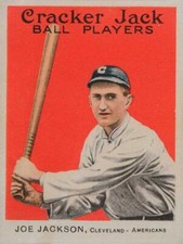 1915 CRACKER SHOELESS JOE JACKSON 16