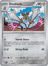 Doublade Reverse Holofoil PAR 133/182 C NM picture