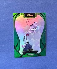 2025 Disney Kakawow Phantom FEAR Serial Numbered /20 Green Refractor Inside Out  picture