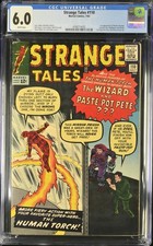 STRANGE TALES 110 CGC  6.0  WHITE PAGES  1st Doctor Strage,  1st Acient One picture