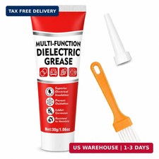 Dielectric Grease for Electrical Connectors Automotive, Silicone Grease with Bru picture