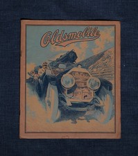 Vtg Antique Orig. 1911 Oldsmobile Motor Works Automobile Sales Catalog Racing picture
