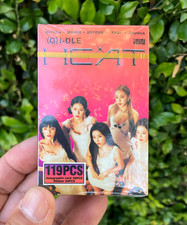 (G)I-DLE HEAT Photo Card Deck
