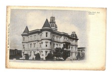 Vintage San Antonio Texas City Hall Postcard J. W. Hutchison Publisher picture
