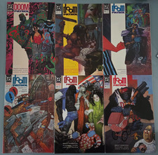 DOOM PATROL SET OF 19 ISSUES (1989) #26-48 1ST FLEX MENTALLO #35 36 BONUS #1 picture