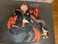 Headless Horseman 2026 Mickeys Not Scary Halloween Party Loungefly Backpack Bag picture