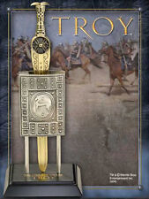 Troy Miniature Letter Opener Hector (Eric Bana) Sword & Shield Gift Box Noble picture
