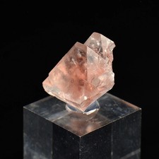 Pink Fluorite - Aiguille du Moine, Haute-Savoie, France - Thumbnail No. 1993 picture