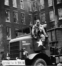 World War II 600+ Photos from Quartermaster Truck Co 3621 on DVD, SD, or Flash picture