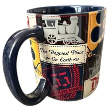 Disney Parks Authentic Disneyland Mickey  Coffee Mug -Preloved picture