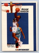 Reggie Hanson Hand Signed Trading Card - Signed on Back picture