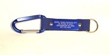 Vintage Keychain Carabiner Clip Kevin J Duke Financial Service Binghamton NY picture