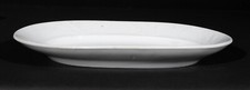 White Ironstone Oval Platter James Edwards & Son Dale Hall Staffordshire 14