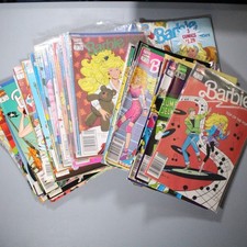 Vintage 55 Marvel Barbie & Fashion Comic Book Lot picture