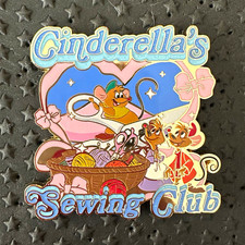 PALM Disney Cinderella Sewing Club with Mice Single Pin LE 500 2026 picture