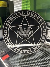 USMS Special Deputy Acrylic Wall Hanger picture