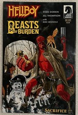 Hellboy Beasts of Burden #1 NM Dark Horse Comic 2010 picture