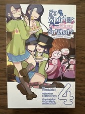 So I'm a Spider, So What? the Daily Lives of the Kumoko Sisters #4 (Yen Press... picture