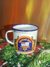 PUSSERS LANDING PAINKILLER CLUB COFFEE MUG BRITISH NAVY SECRET RECIPE RUM CUP picture