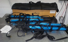 NEW Set of 4 Jameson Military Hanging Lights 31-502SK-IP M44259  & Carrying Case picture