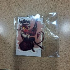 Helluva Boss Great Pirate War Moxie Summer Keychain picture