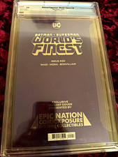 Batman/Superman: World's Finest #20 (2023) DC CGC 9.9 Exclusive Variant picture