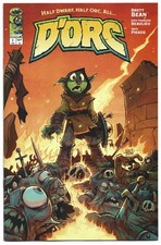 D'Orc #1 1st Print Brett Bean Cover A Image 2026 NM- picture