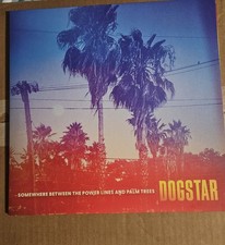 Dogstar Band Vinyl Somewhere Between Power Lines Autographed Keanu Reeves picture
