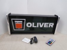 Oliver Green LED Display lighted sign lightbox Wall hanging Light picture