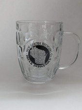 New Glarus Glass Honeycomb Stein picture