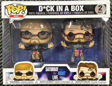 Funko POP SNL Dick in a Box 2 Pack Justin Timberlake Andy Samberg 2018 Vaulted picture