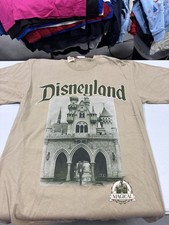 Vintage 1995 Disneyland 40th And the Magic Continues T-Shirt Castle S/M NWT USA picture