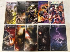 Herculoids #1-10 (Dynamite Comics 2025) Complete Series Mixed Covers picture