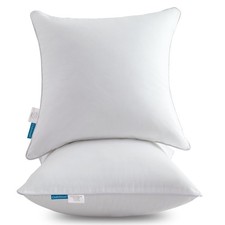 Oubonun 22 x 22 Throw Pillow Inserts (Set of 2) with 100% Cotton Cover - 22 I... picture