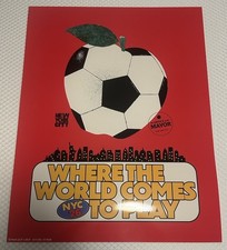 FIFA World Cup 2026 New York City NYC Big Apple Poster picture