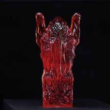 Great Cthulhu GK Red Transparent Resin Statue Figure Model 5'' Display Ornament picture