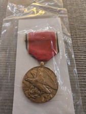U.S. Naval Reserve Faithful Service Medal WWII–Korea US NAVY USN NOS NIB NEW picture