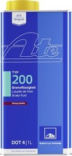 High Performance Blue Brake Fluid 1 Liter Excellent Corrosion Protection picture
