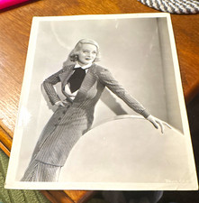 Bette Davis 1938 B&W Press Photo Lot (3) picture