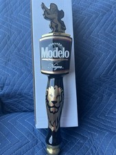 Negra Modelo Cerveza Lion Topper Beer Tap Handle 13.5” Tall - Brand New In Box picture